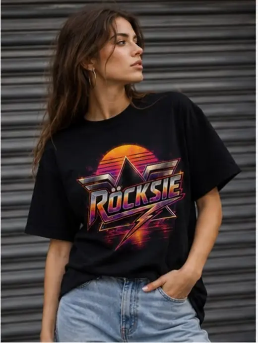 Samarreta Röcksie, disseny Posta de sol