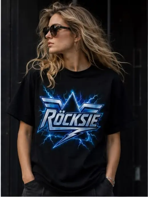 Samarreta Röcksie, disseny Elèctric